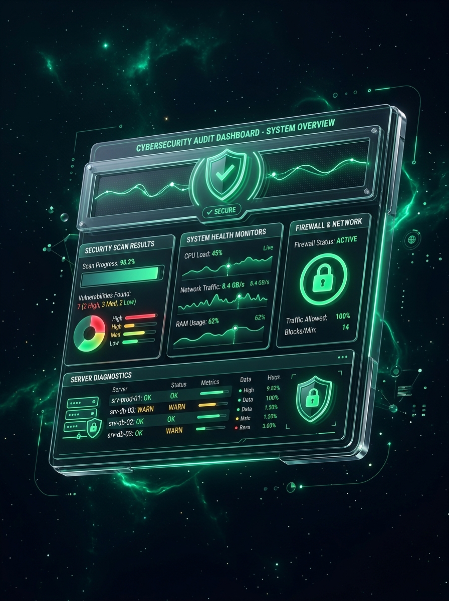 Dashboard Cybersécurité